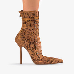 COLETTE ANKLE BOOT 120 mm | LE SILLA 