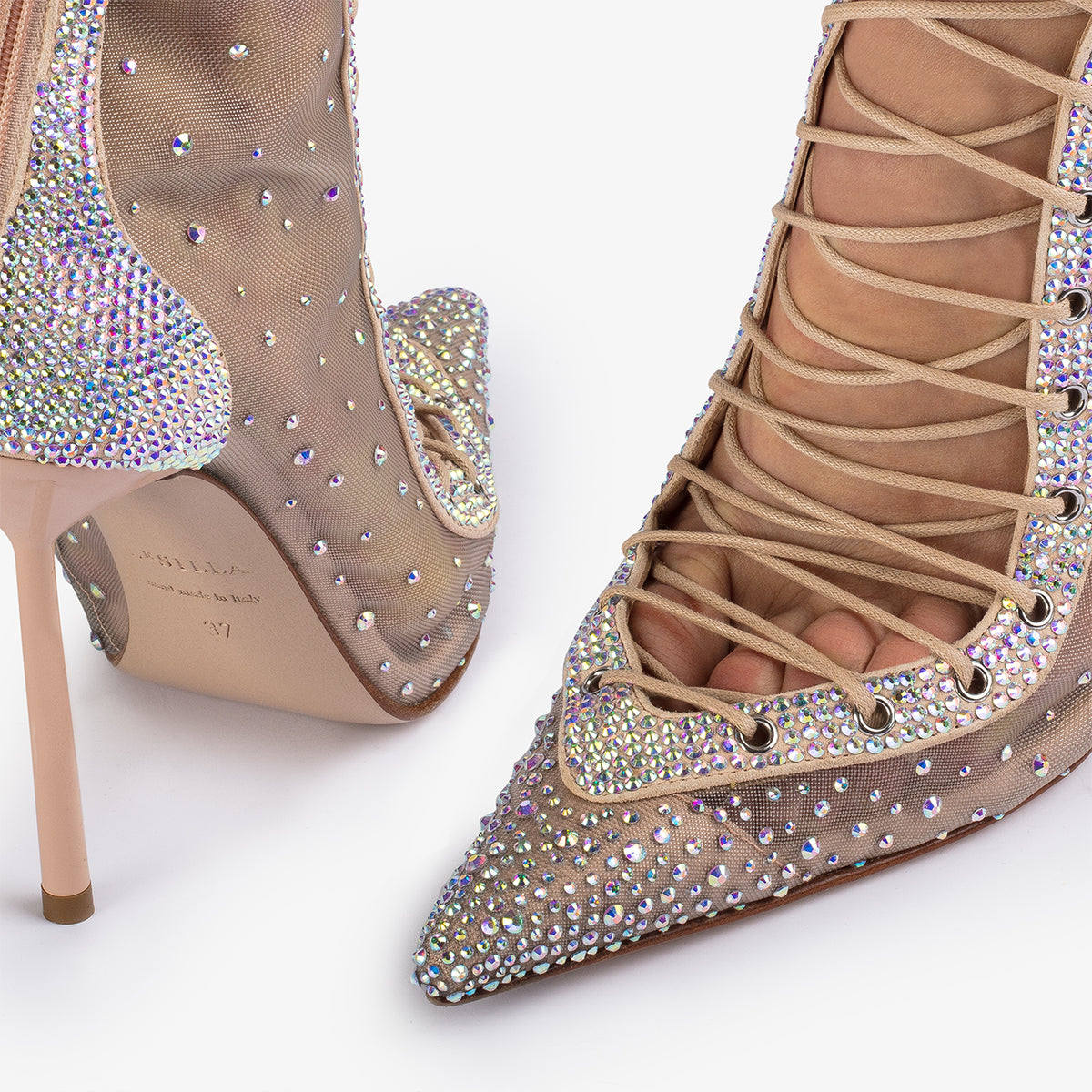 COLETTE ANKLE BOOT 120 mm | LE SILLA 