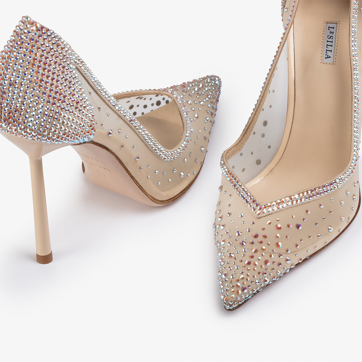 ESCARPIN NICOLE 100 mm | LE SILLA 
