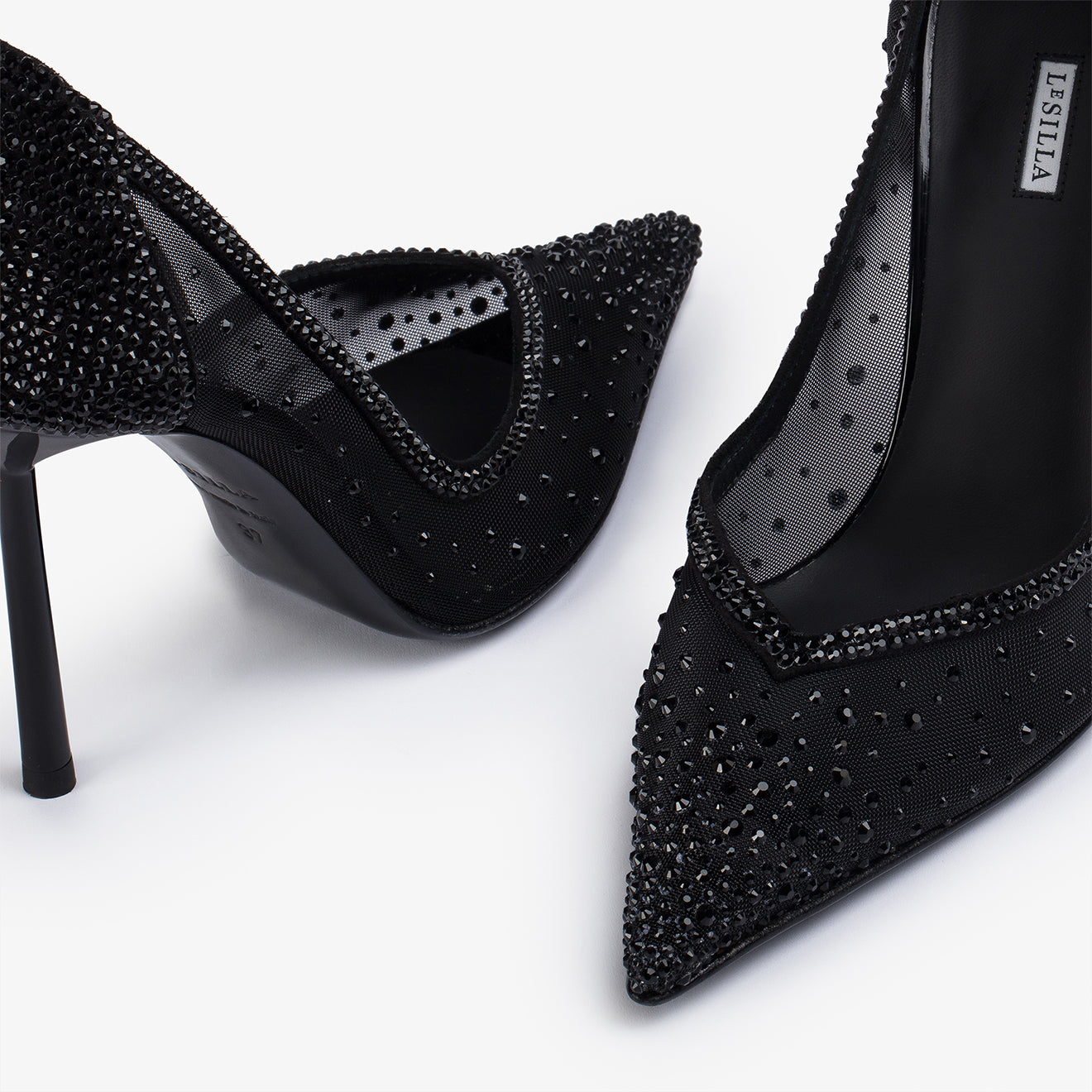 NICOLE PUMP 100 mm | LE SILLA 