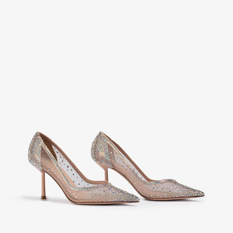 DÉCOLLETÉ NICOLE 80 mm - Scarpe da Damigella | LE SILLA 