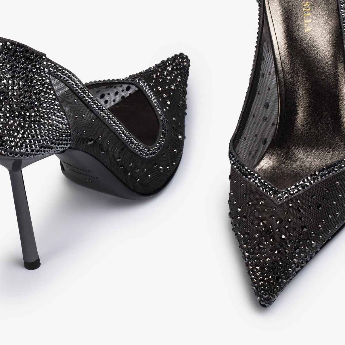 NICOLE PUMP 100 mm | LE SILLA 