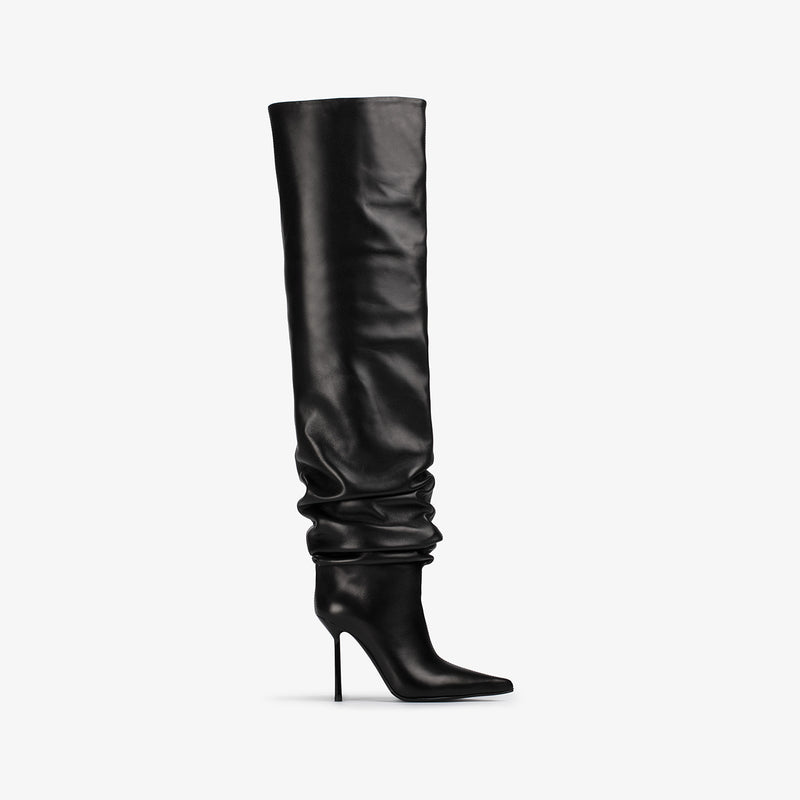 BELLA THIGH-HIGH 100 mm - Cowboy Boots | LE SILLA 