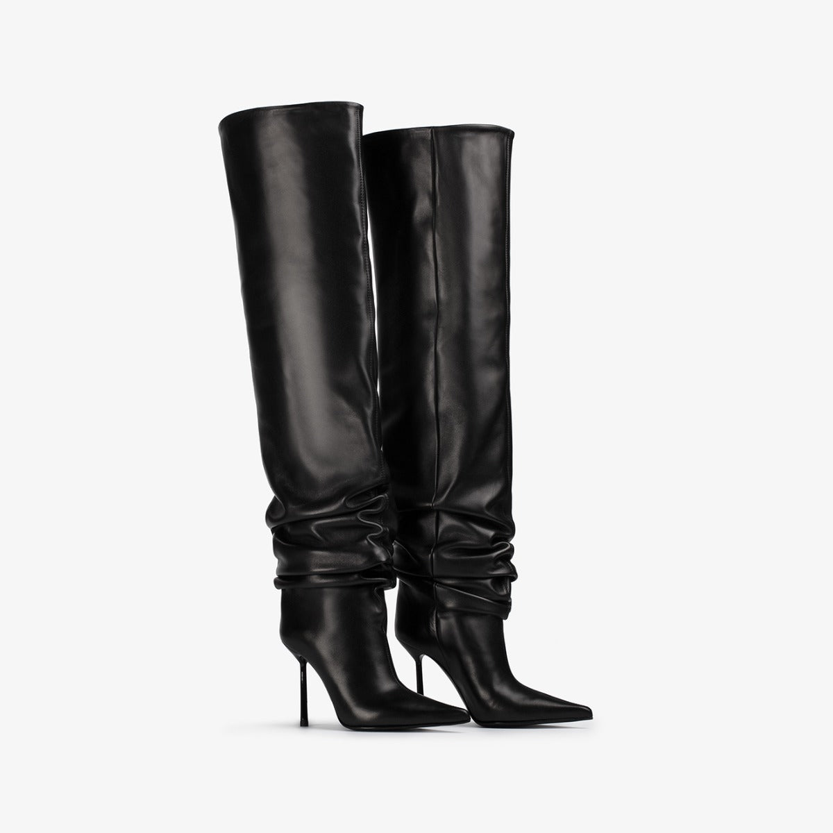 BELLA THIGH-HIGH BOOT 100 mm | LE SILLA 