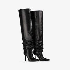 BELLA THIGH-HIGH BOOT 100 mm | LE SILLA 