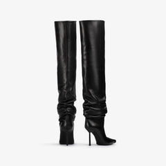 BELLA THIGH-HIGH BOOT 100 mm | LE SILLA 
