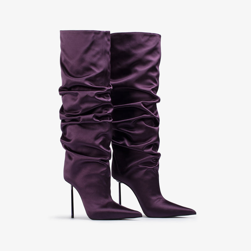 AMELIA BOOT 120 mm - Knee Boots | LE SILLA 