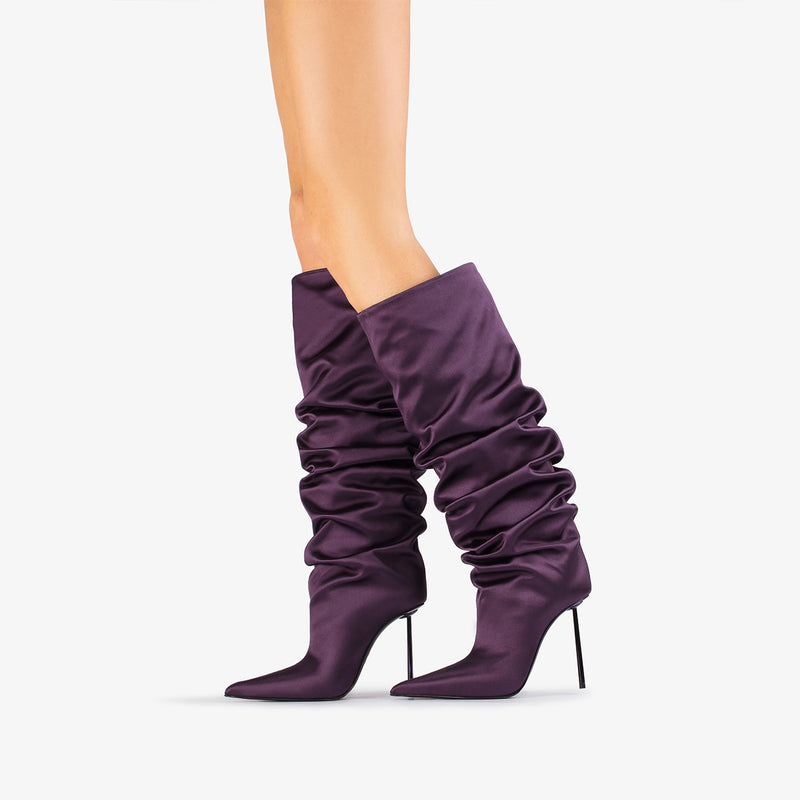 AMELIA BOOT 120 mm - Knee Boots | LE SILLA 