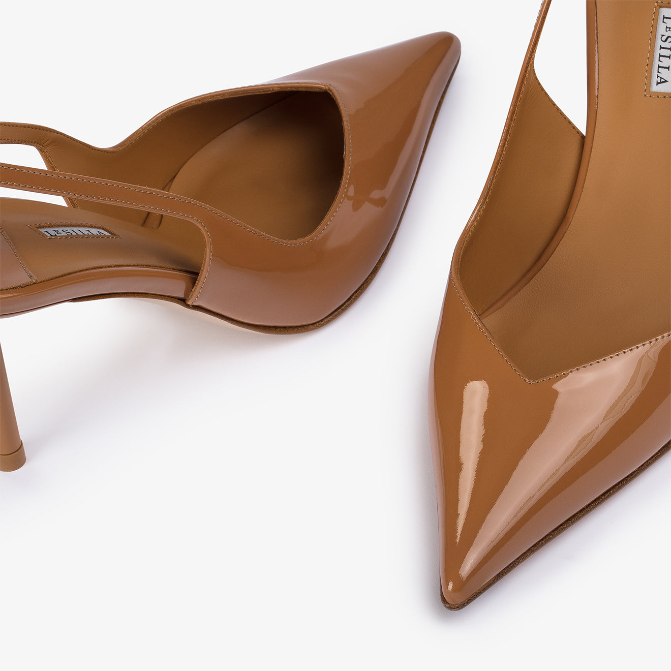 SLINGBACK VIVIENNE 80 mm | LE SILLA 