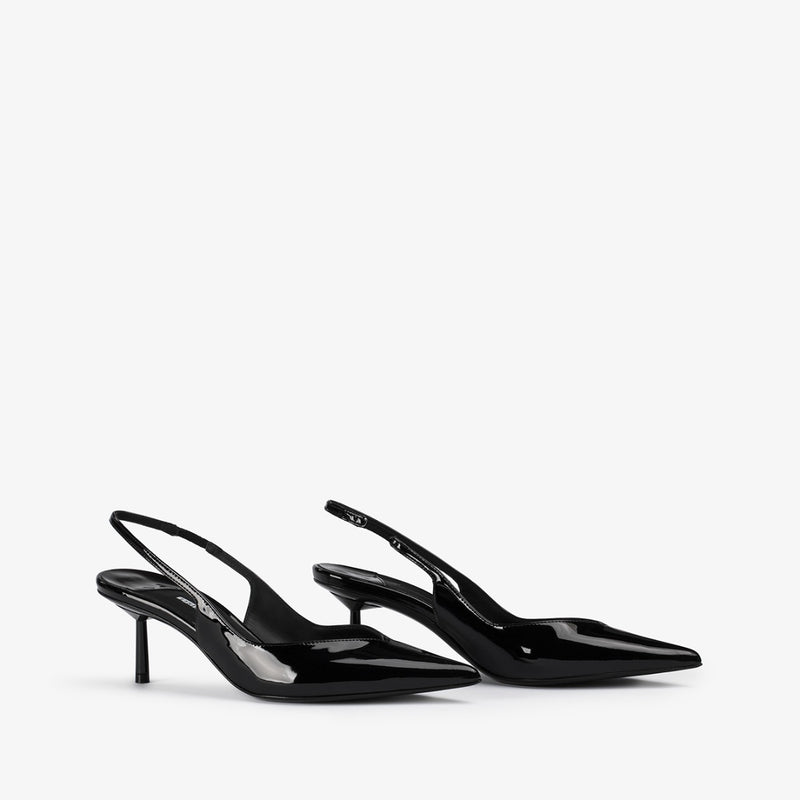 VIVIENNE SLINGBACK 60 mm - Mid Heel Slingbacks | LE SILLA 