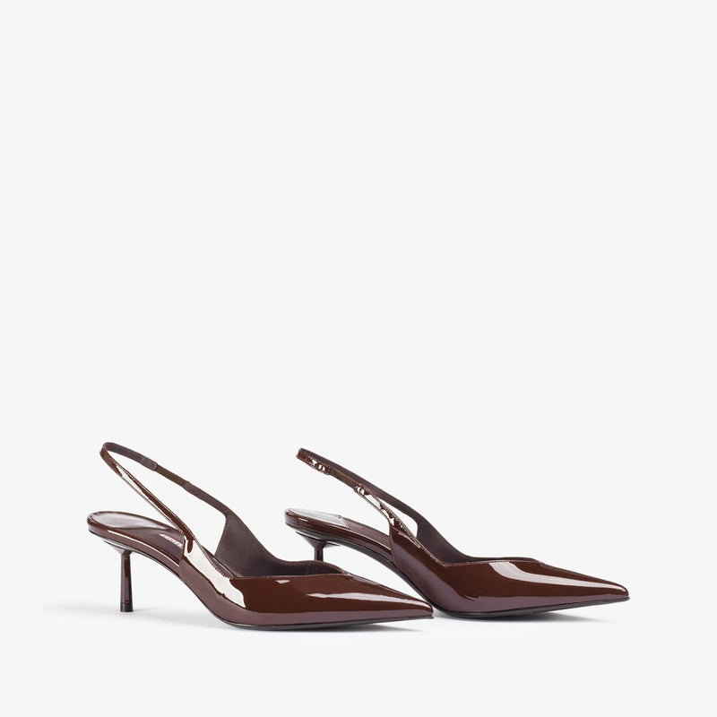 VIVIENNE SLINGBACK 60 mm - Mid Heel Slingbacks | LE SILLA 
