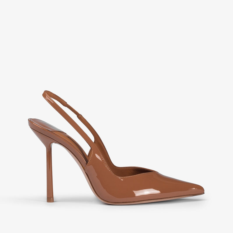 SLINGBACK VIVIENNE 100 mm - Slingbacks à talon haut | LE SILLA 