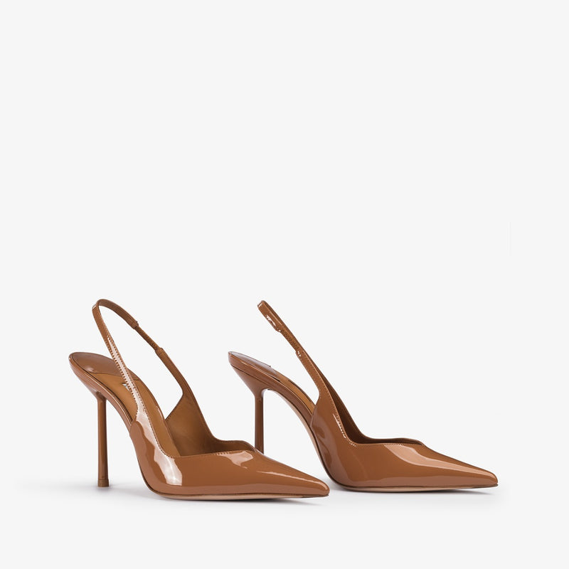 SLINGBACK VIVIENNE 100 mm - Slingbacks à talon haut | LE SILLA 