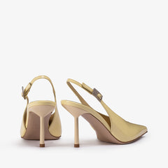 SLINGBACK CLIVAGE 80 mm | LE SILLA 