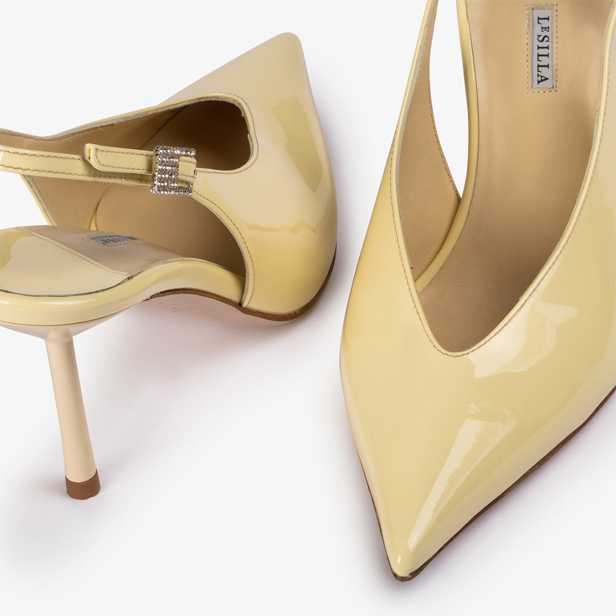SLINGBACK CLIVAGE 80 mm | LE SILLA 