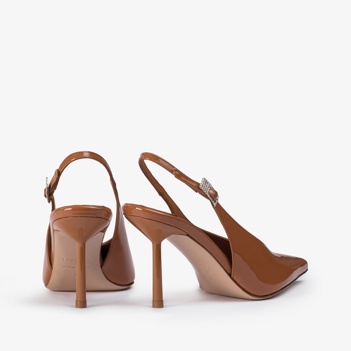 SLINGBACK CLIVAGE 80 mm | LE SILLA 