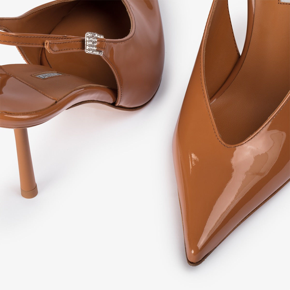 SLINGBACK CLIVAGE 80 mm | LE SILLA 