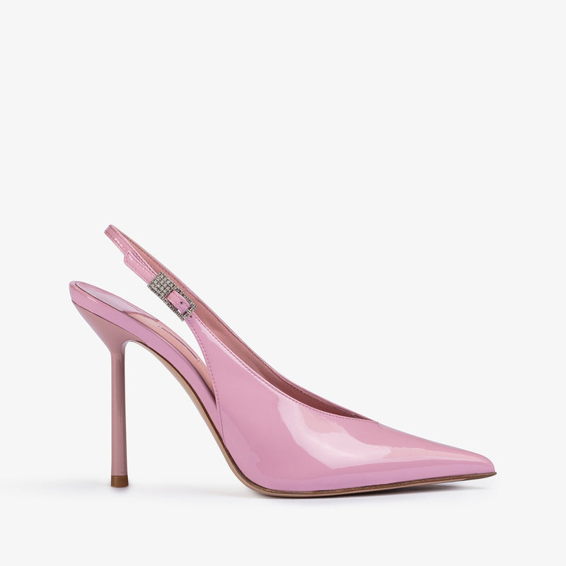CLIVAGE SLINGBACK 100 mm - Slingbacks | LE SILLA 
