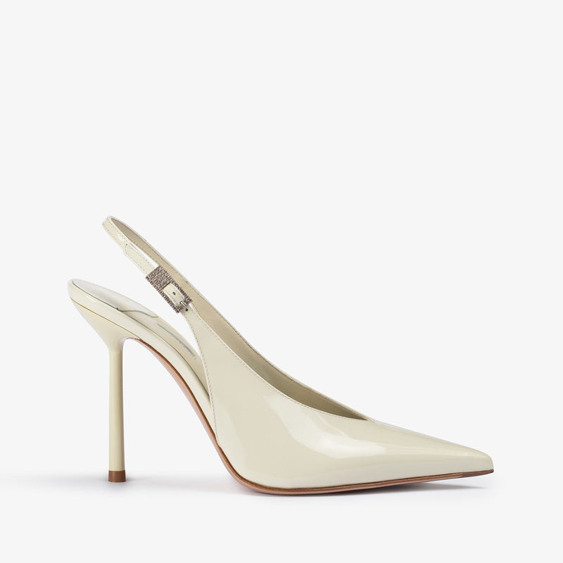 CLIVAGE SLINGBACK 100 mm - Slingbacks | LE SILLA 