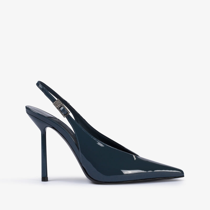 CLIVAGE SLINGBACK 100 mm - Private Sale | LE SILLA 