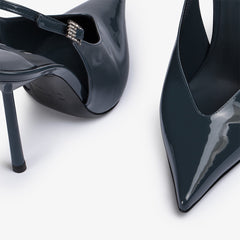 SLINGBACK CLIVAGE 100 mm | LE SILLA 