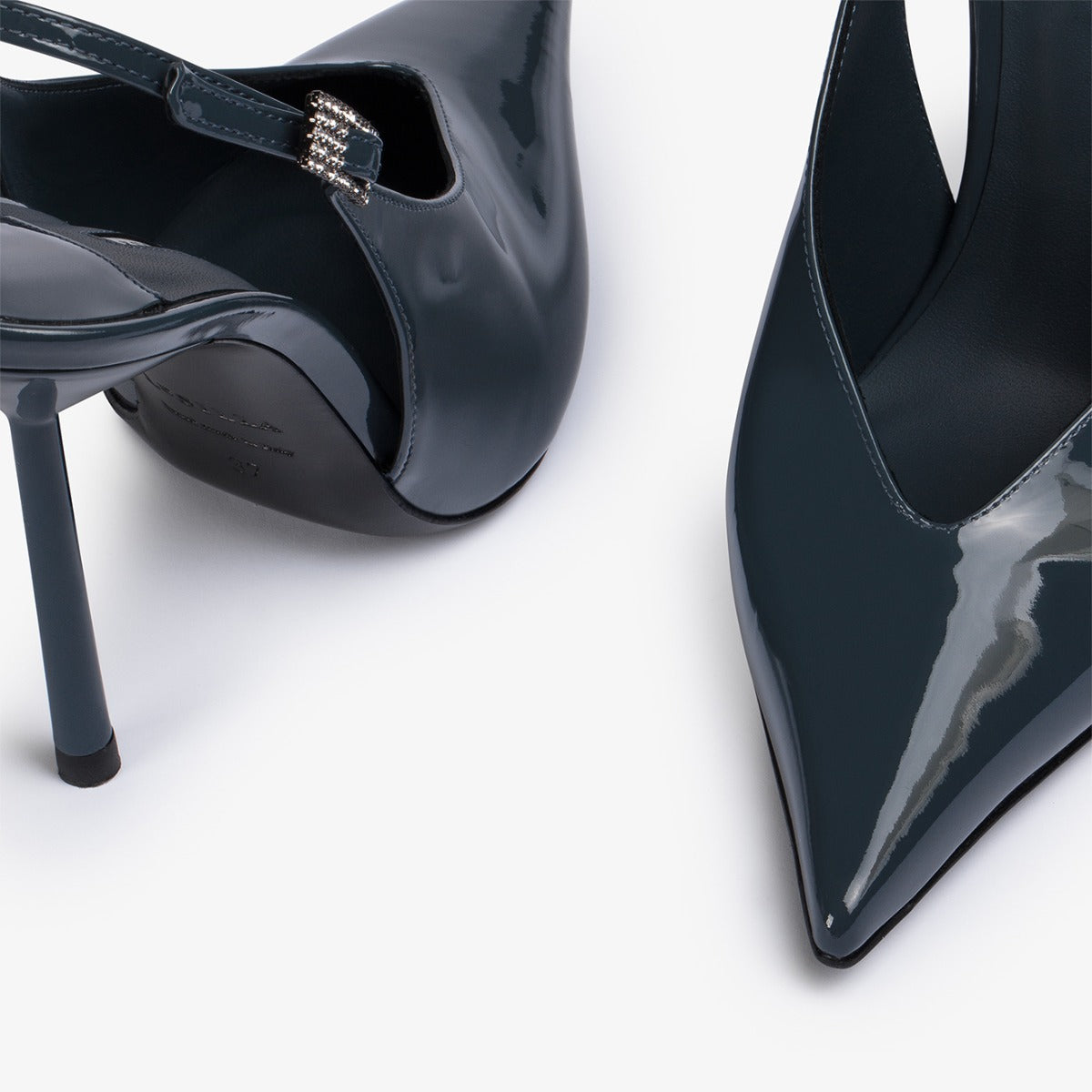 SLINGBACK CLIVAGE 100 mm | LE SILLA 