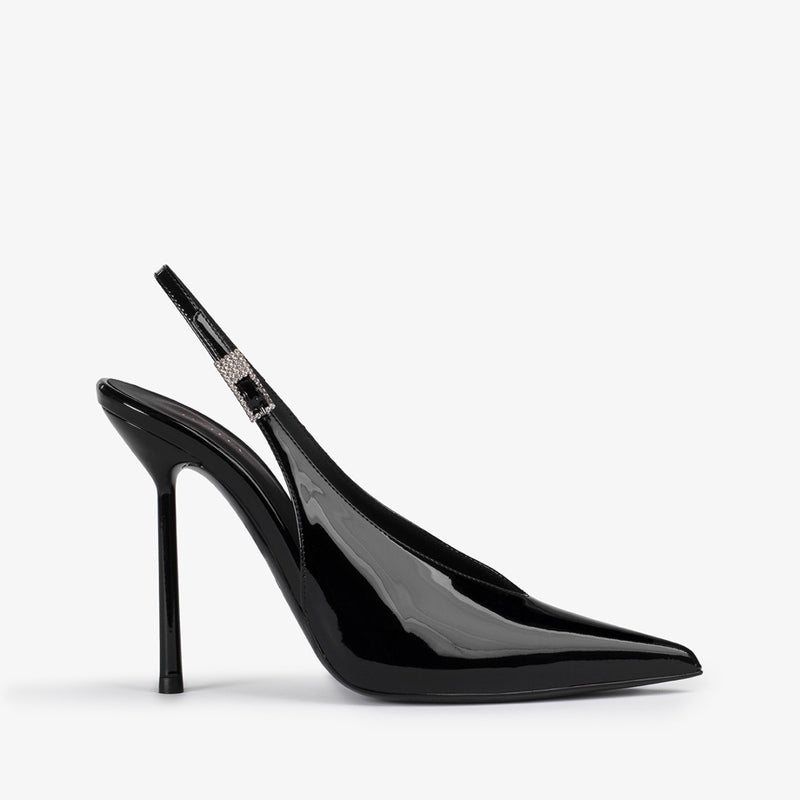 CLIVAGE SLINGBACK 120 mm - Evening | LE SILLA 