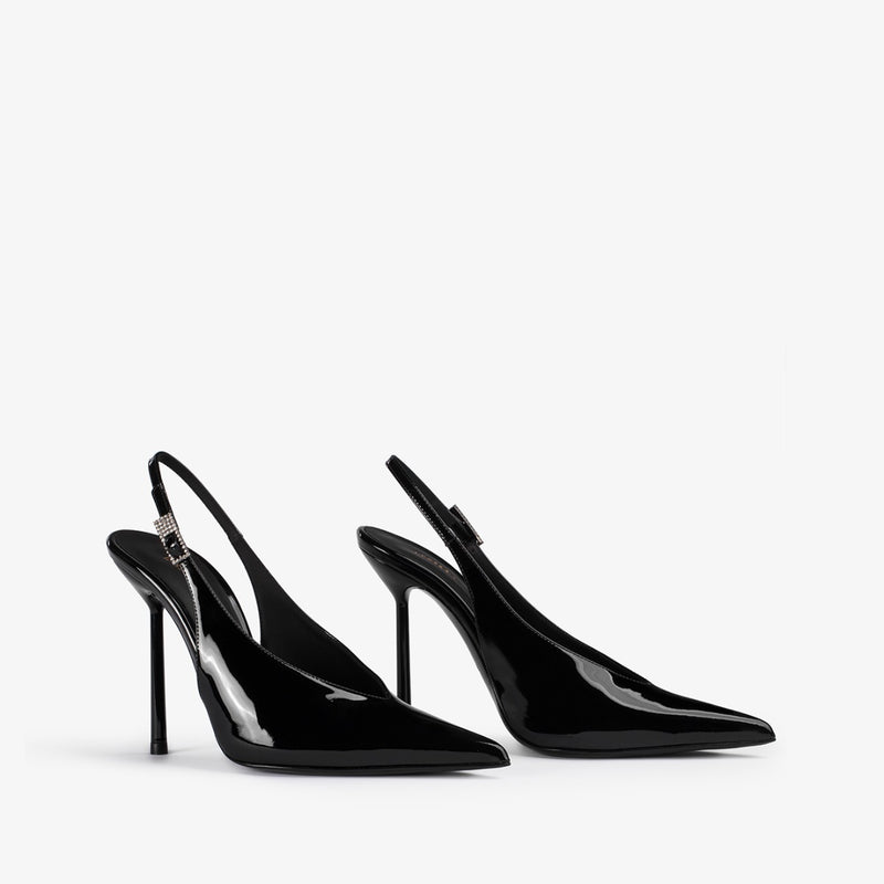 CLIVAGE SLINGBACK 120 mm - Evening | LE SILLA 