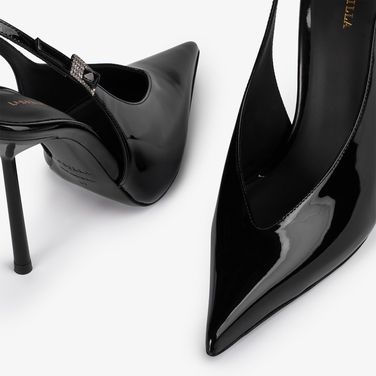 SLINGBACK CLIVAGE 120 mm | LE SILLA 