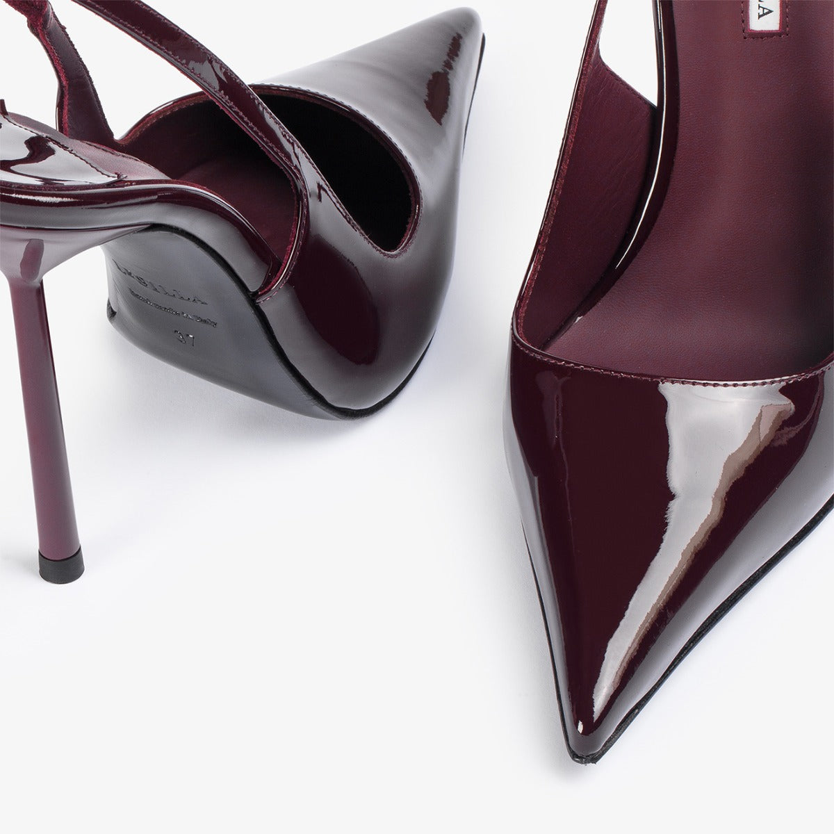 ESCARPIN À BRIDE ARRIÈRE BELLA 120 mm | LE SILLA 