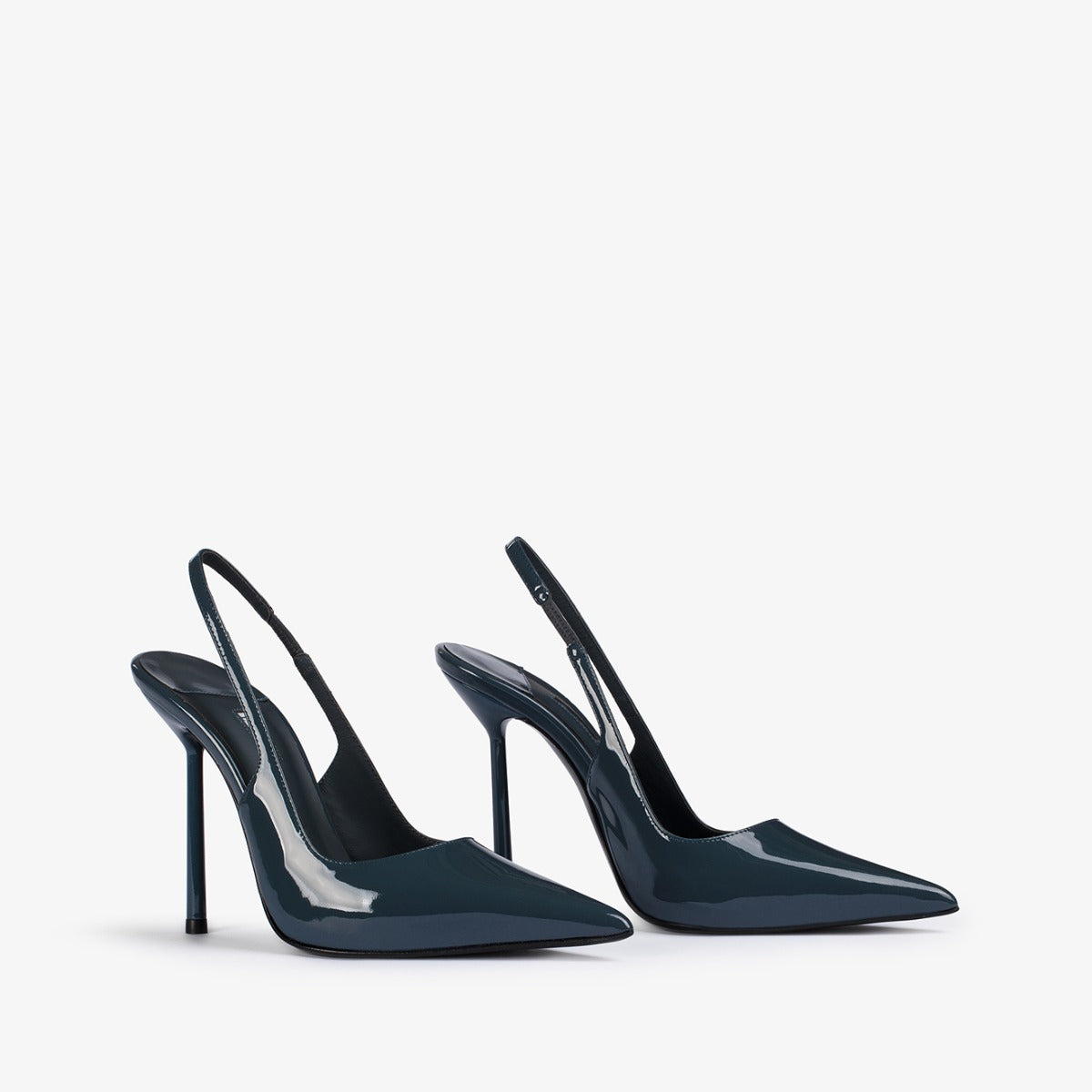 ESCARPIN À BRIDE ARRIÈRE BELLA 120 mm | LE SILLA 