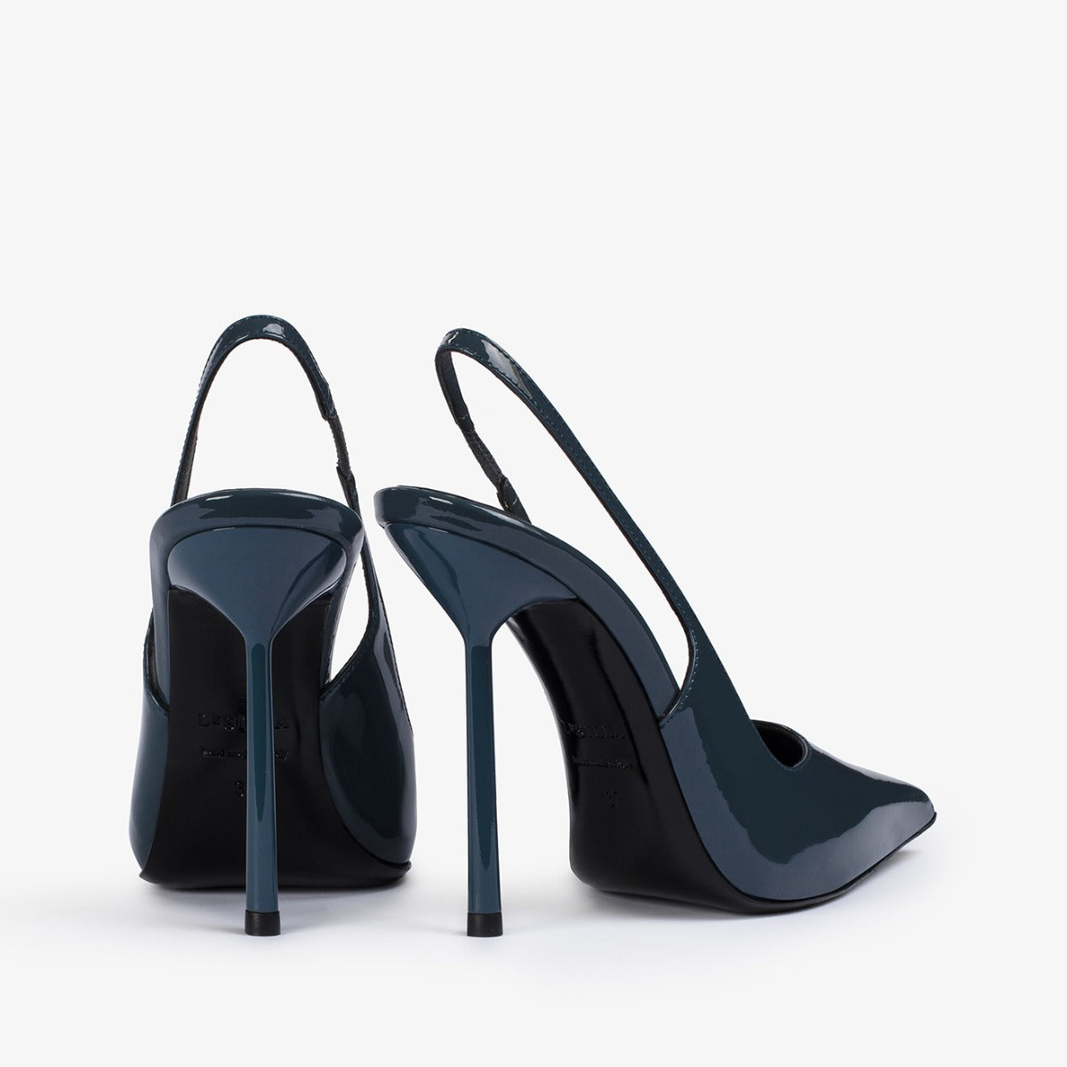 ESCARPIN À BRIDE ARRIÈRE BELLA 120 mm | LE SILLA 