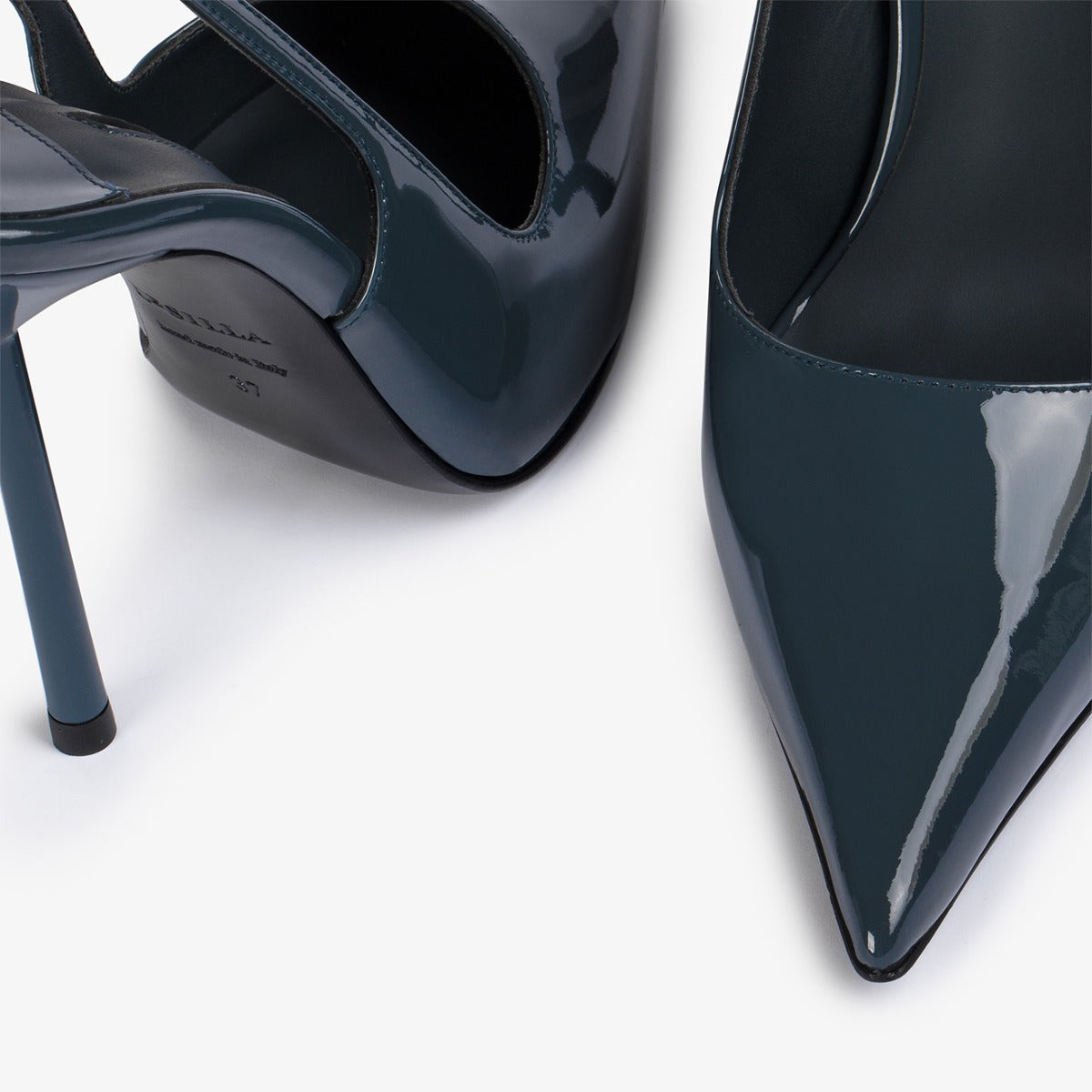 ESCARPIN À BRIDE ARRIÈRE BELLA 120 mm | LE SILLA 