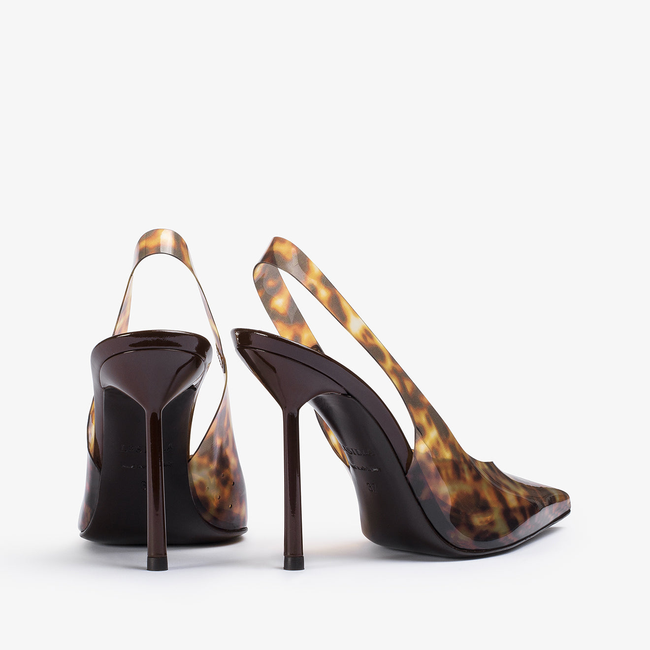 SLINGBACK CLIVAGE 100 mm | LE SILLA 