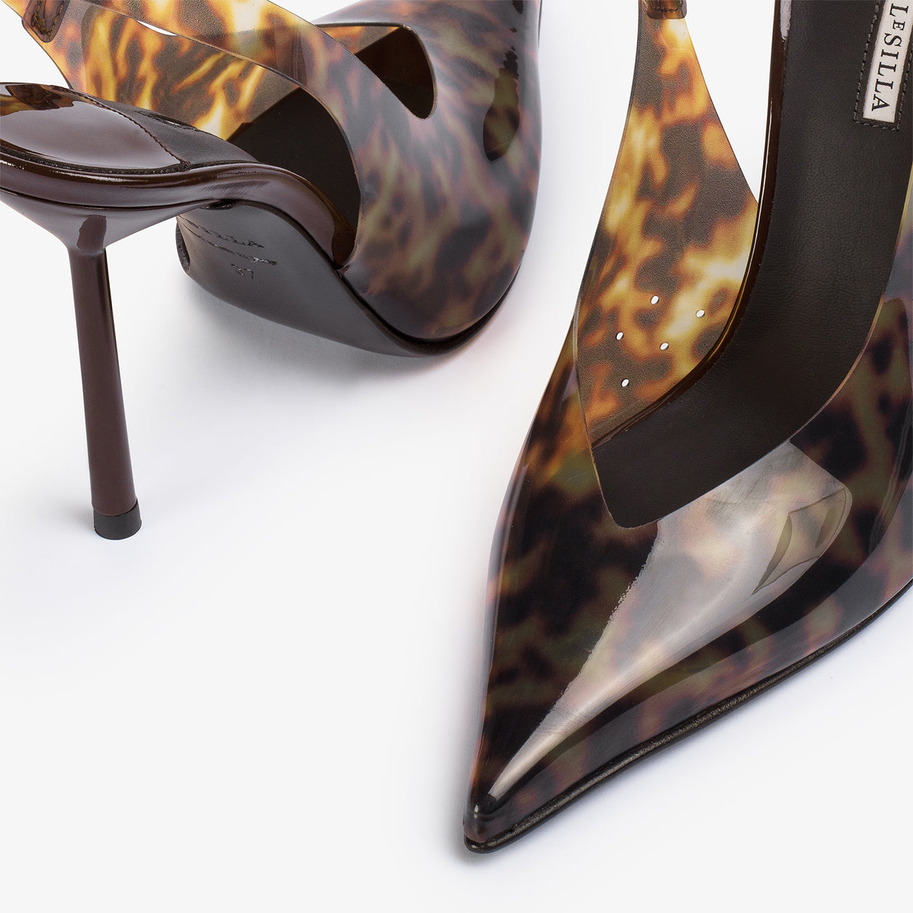 SLINGBACK CLIVAGE 100 mm | LE SILLA 