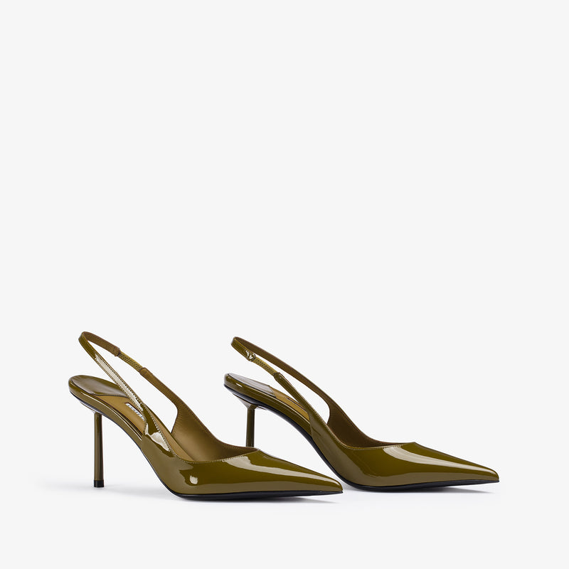 BELLA SLINGBACK 80 mm - Mid Heel Slingbacks | LE SILLA 
