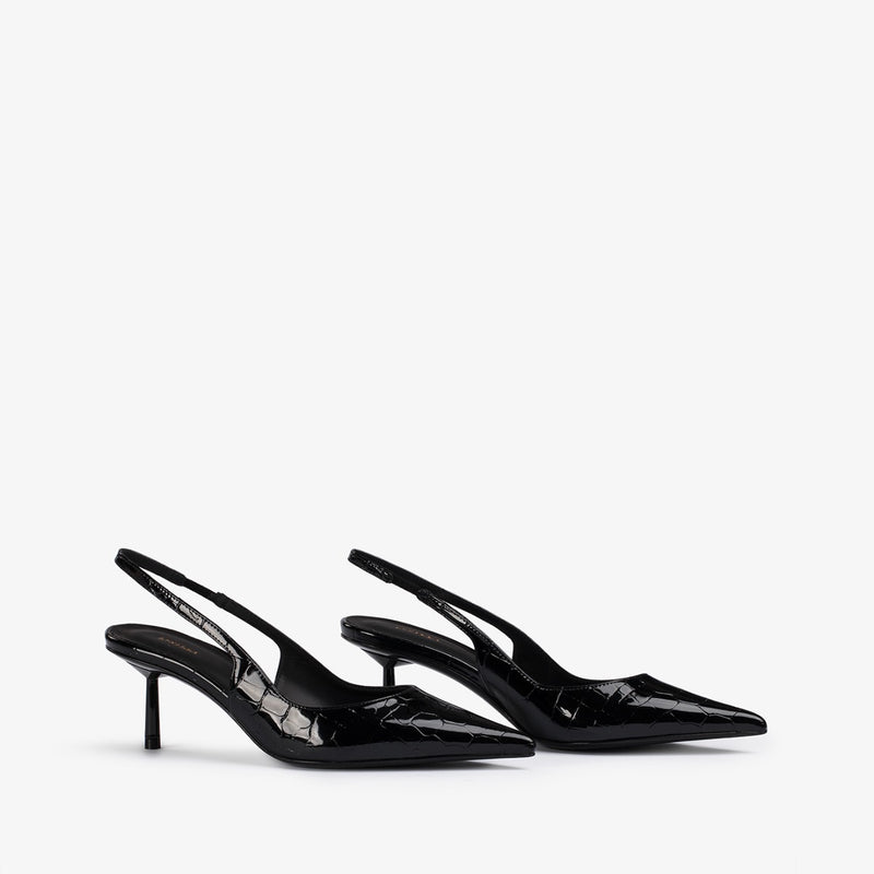 SLINGBACK BELLA 60 mm - Slingback Tacco Medio | LE SILLA 