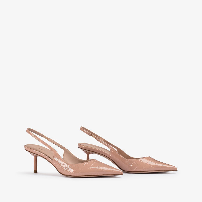 SLINGBACK BELLA 60 mm - Slingback Tacco Medio | LE SILLA 