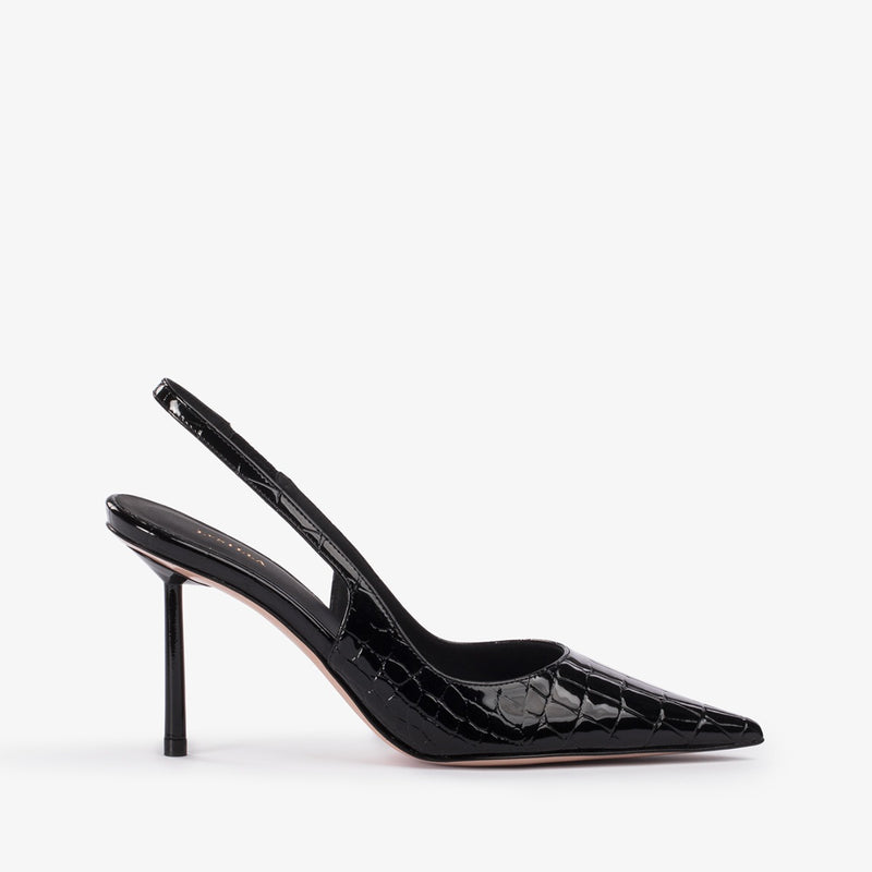 SLINGBACK BELLA 80 mm - Slingback Tacco Medio | LE SILLA 
