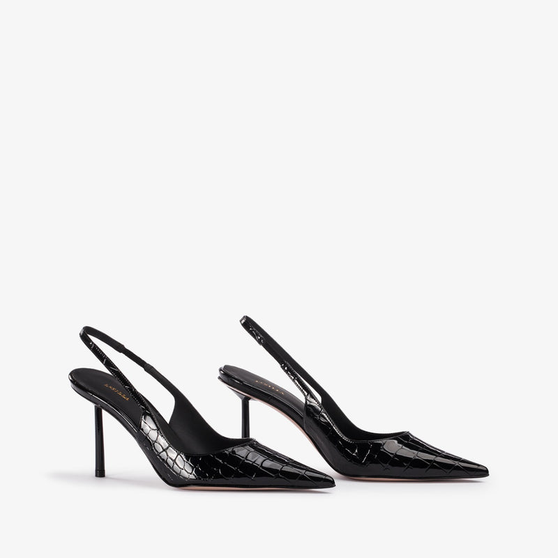 SLINGBACK BELLA 80 mm - Slingback Tacco Medio | LE SILLA 