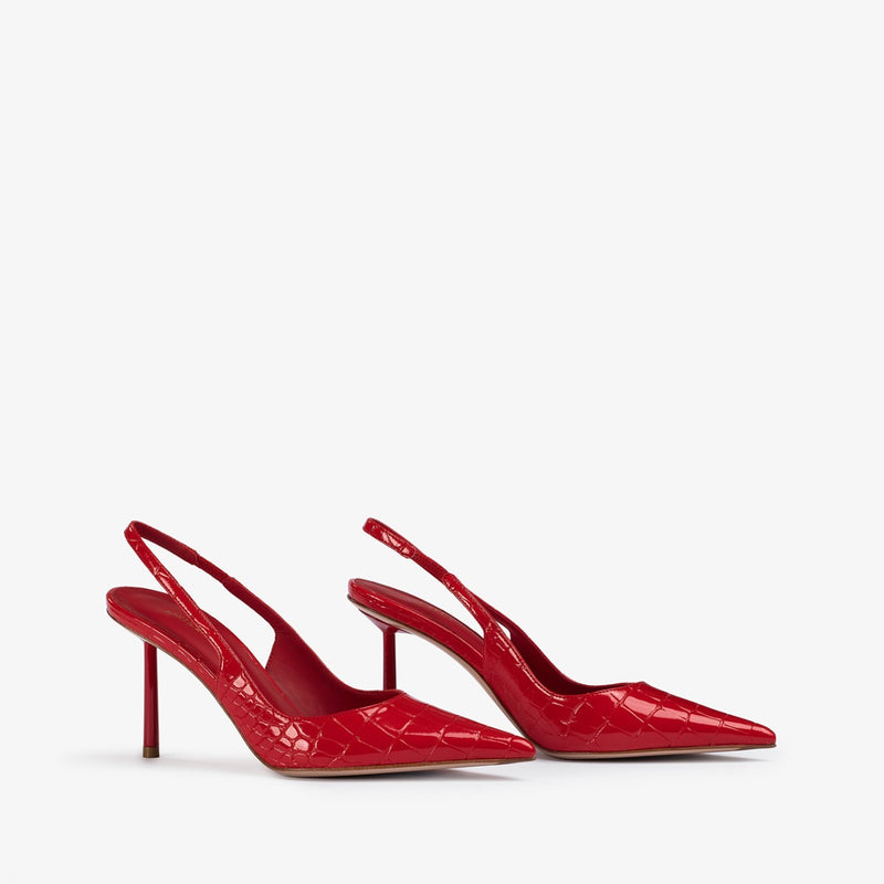 SLINGBACK BELLA 80 mm - Slingback Tacco Medio | LE SILLA 