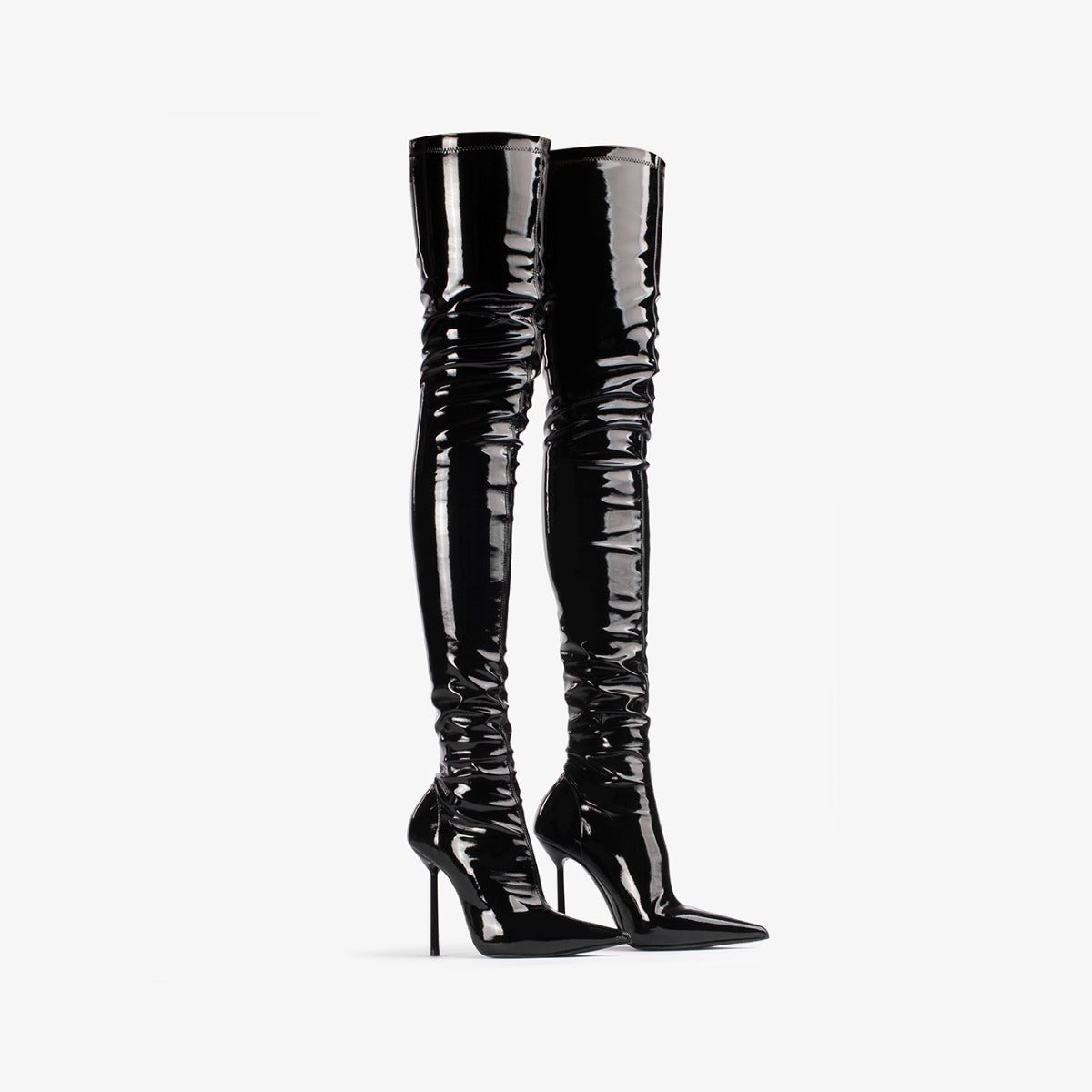 BELLA THIGH-HIGH BOOT 120 mm | LE SILLA 