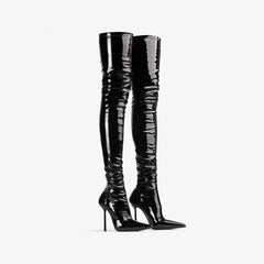 BELLA THIGH-HIGH BOOT 120 mm | LE SILLA 