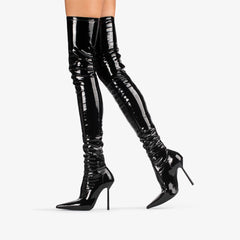 BELLA THIGH-HIGH BOOT 120 mm | LE SILLA 