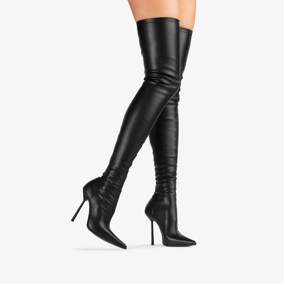 BELLA THIGH-HIGH BOOT 120 mm | LE SILLA 