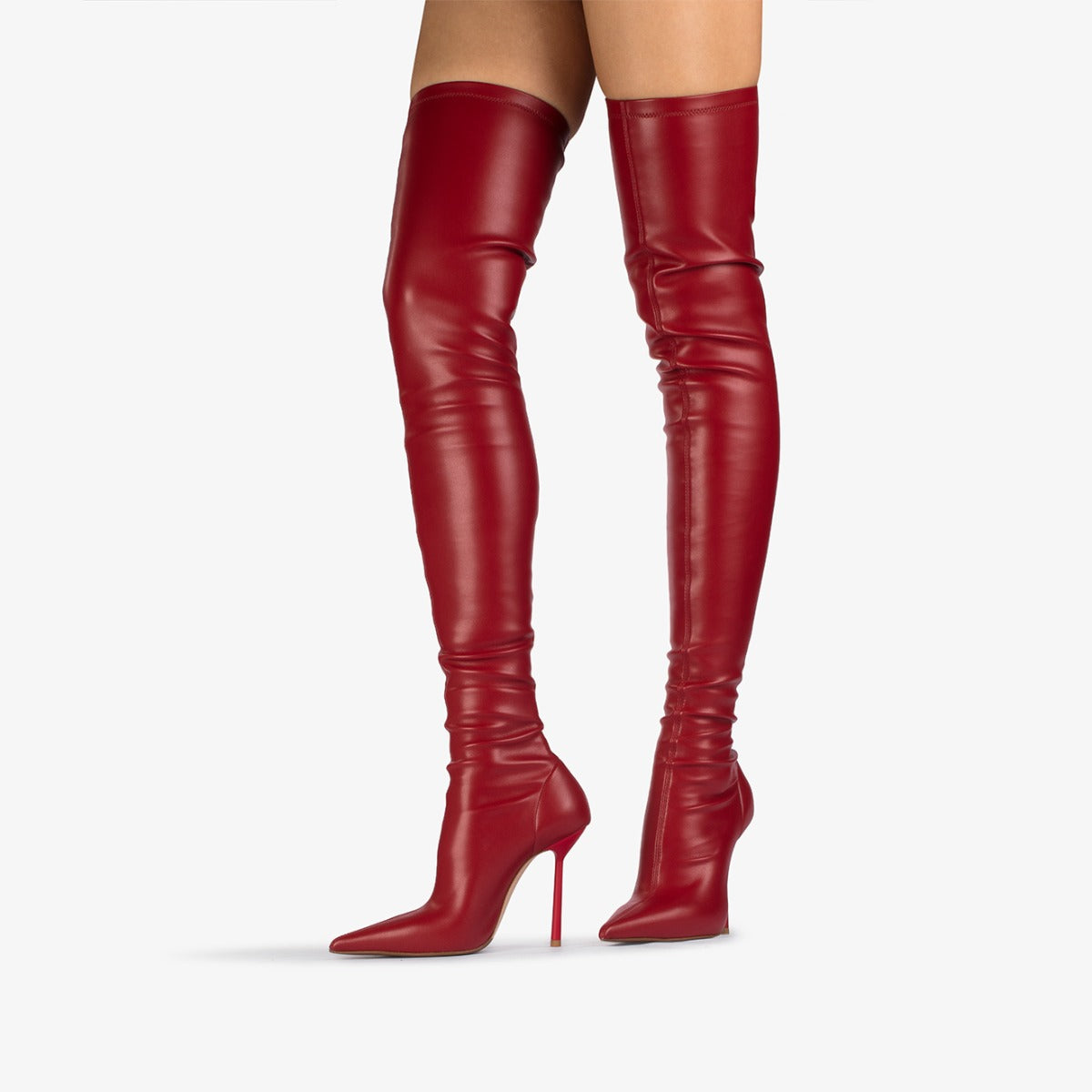 BELLA THIGH-HIGH BOOT 120 mm | LE SILLA 