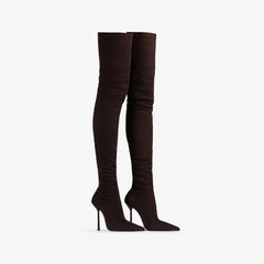 BELLA THIGH-HIGH BOOT 120 mm | LE SILLA 