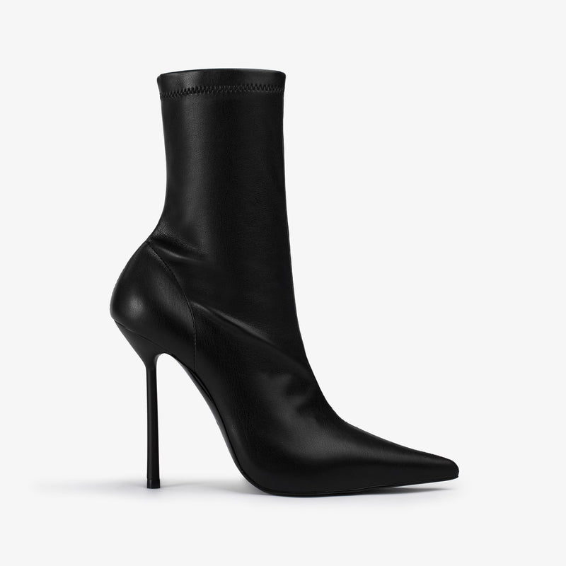 BELLA ANKLE BOOT 120 mm - Women's Stiletto Heel Ankle Boots | LE SILLA 