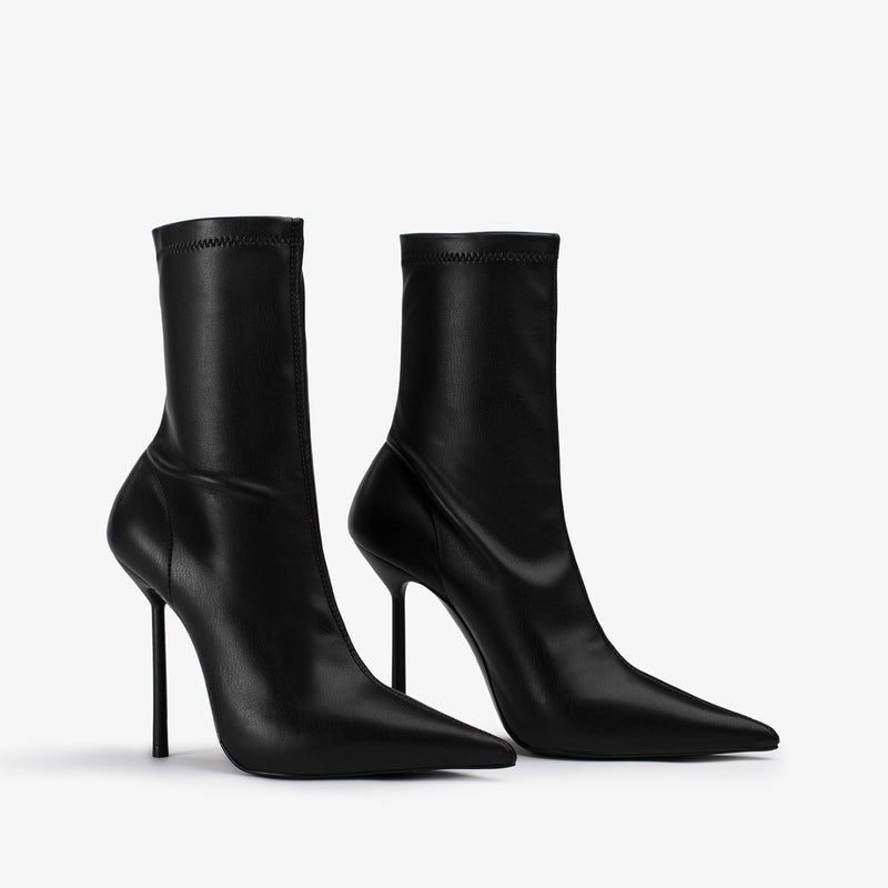 BELLA ANKLE BOOT 120 mm - Women's Stiletto Heel Ankle Boots | LE SILLA 