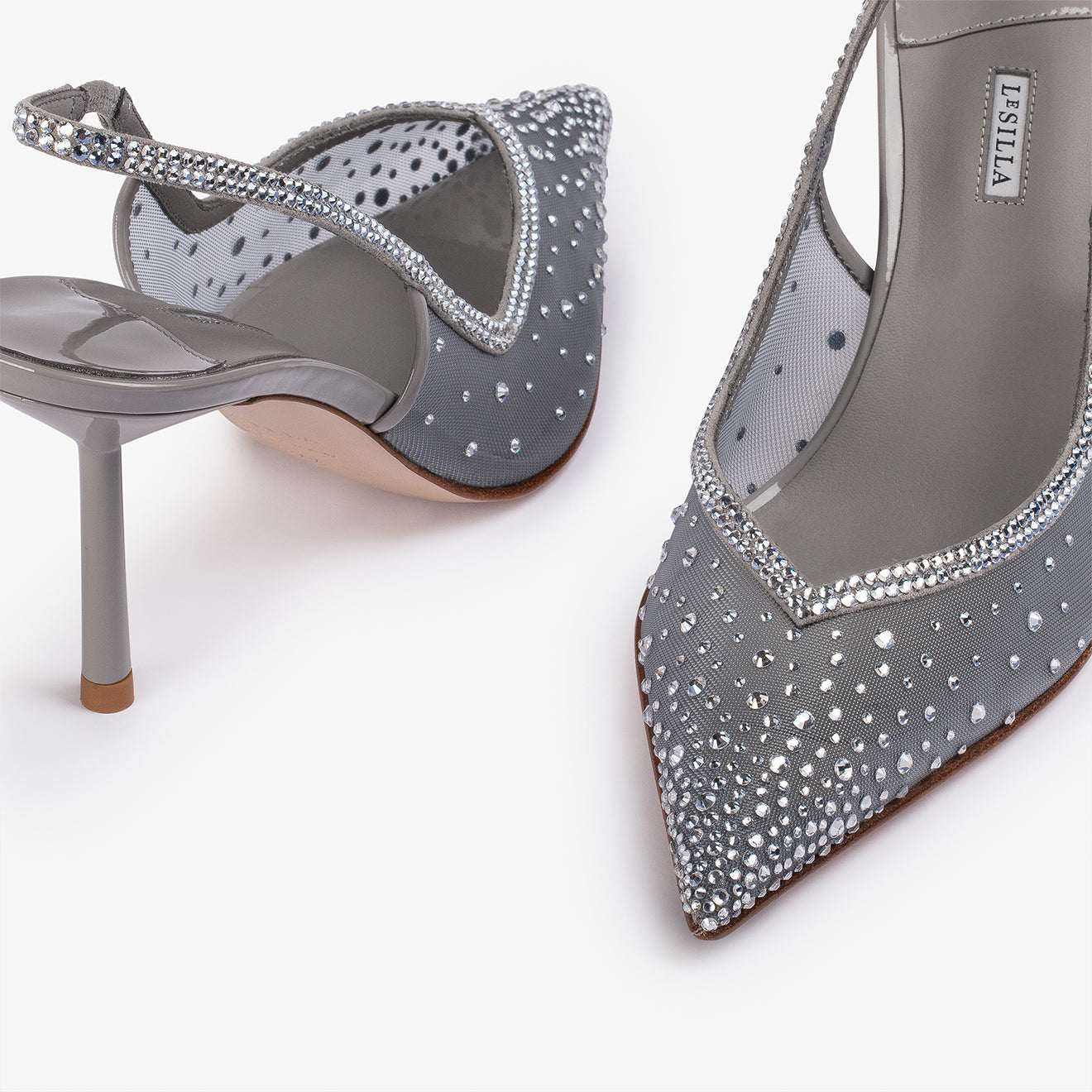 SLINGBACK NICOLE 80 mm | LE SILLA 